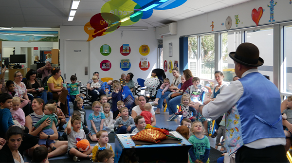 Libraries School Holiday Program