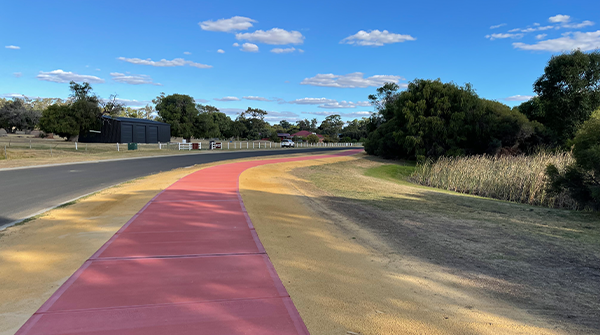 Cathedral Avenue Shared Path Update
