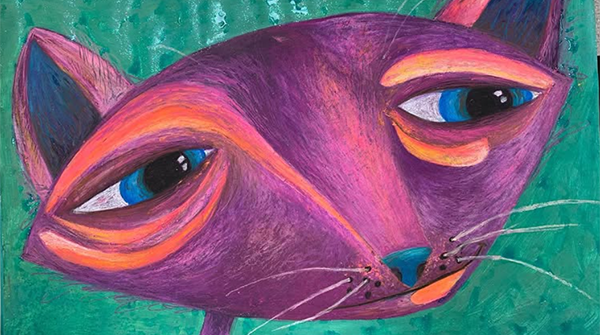 Mixed Media Nature Exploration