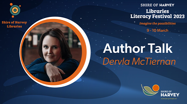 Dervla McTiernan - Australind Library Author Talk
