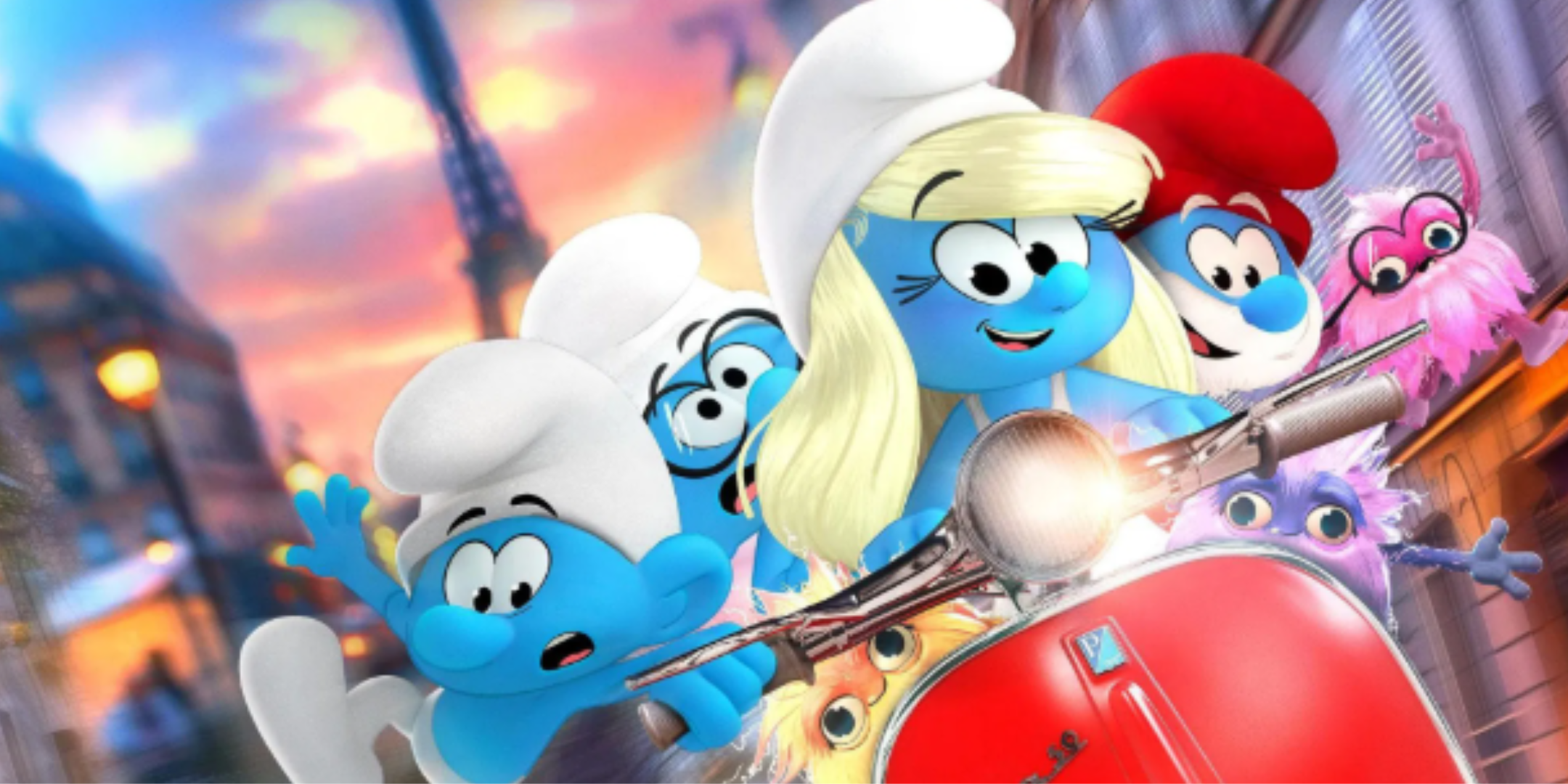 Cinema at the Centre - Smurfs