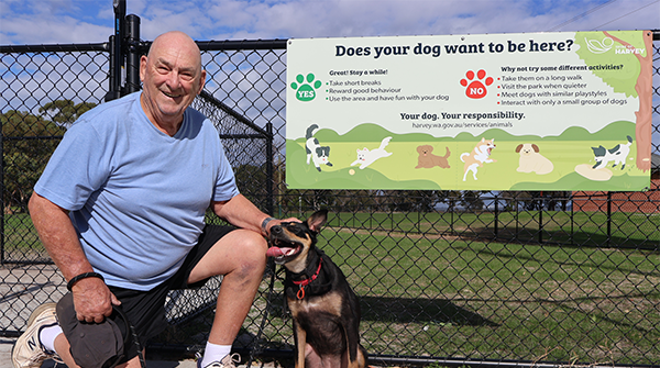 Fees Field Dog Exercise Area now open