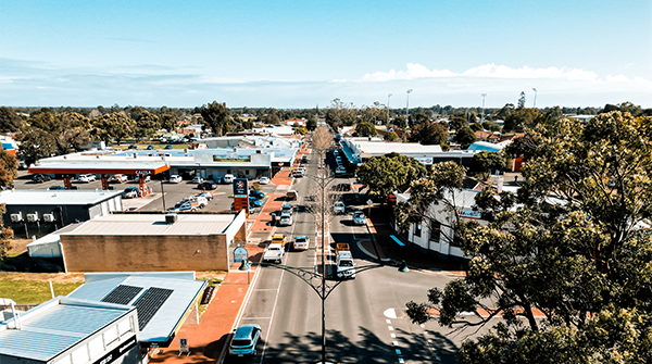 Harvey Harvest Shopfront Competition