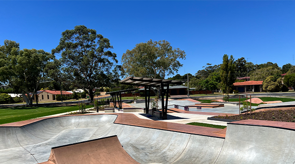 Harvey Skatepark Grand Opening