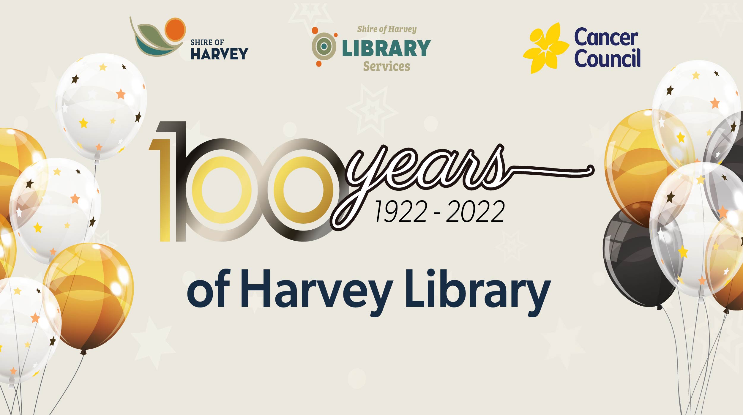 Harvey Library Centennial Celebration