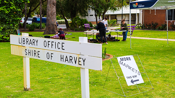 Library closures