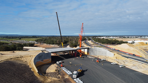 Holiday travel around the Bunbury Outer Ring Road Project