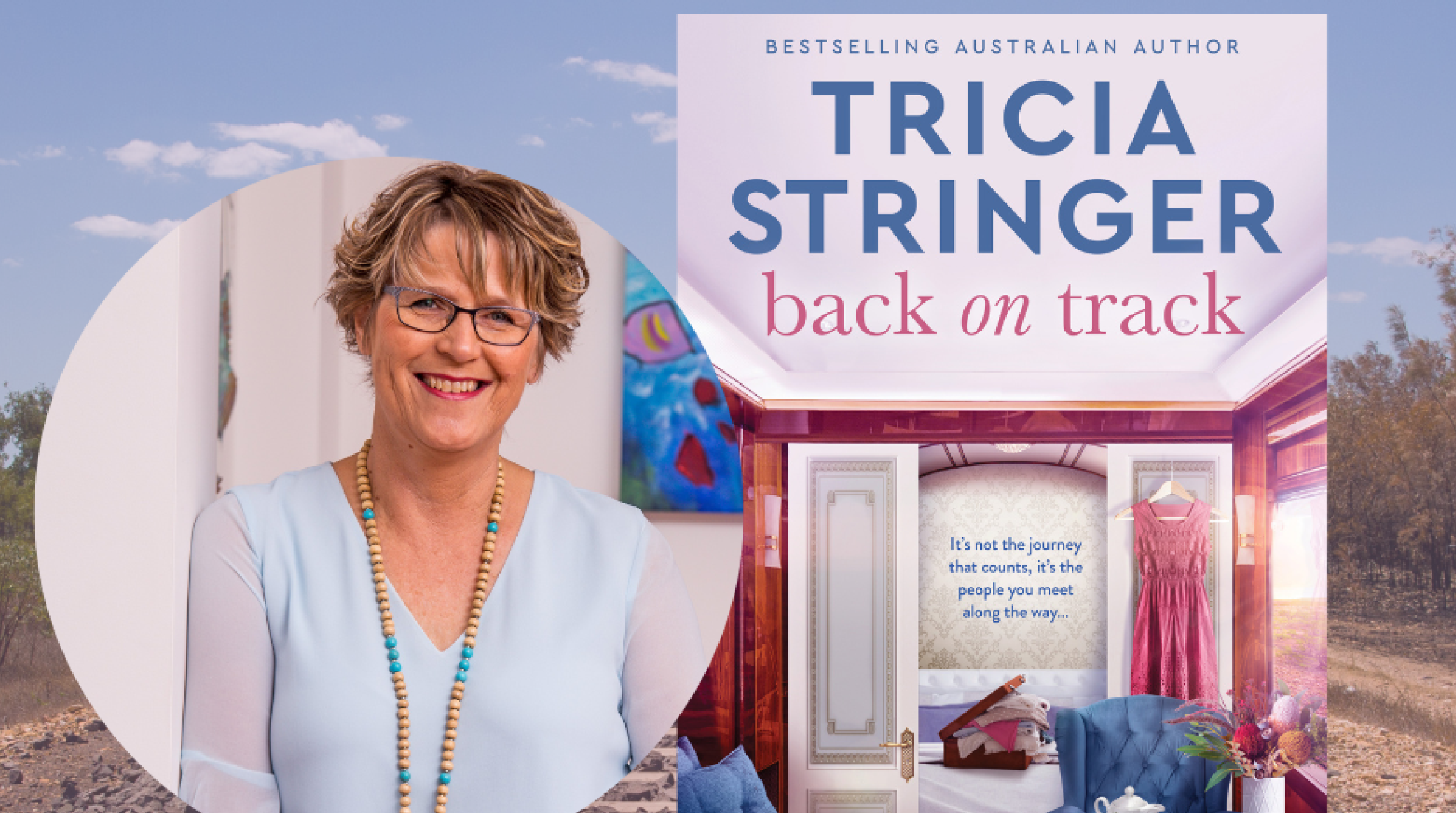 Meet the Author - Tricia Stringer