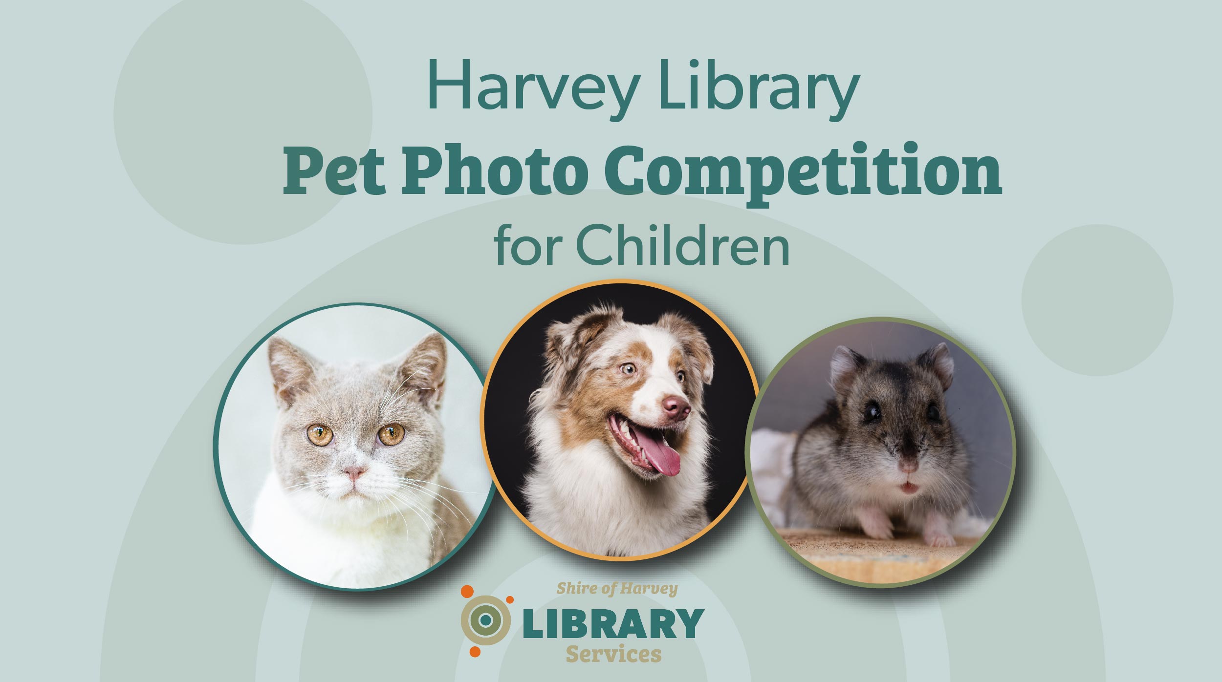 Pet Photo Competition for Children