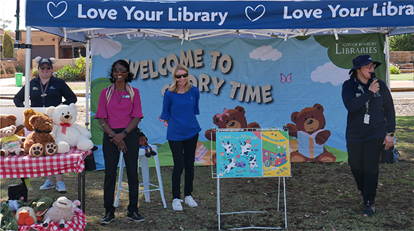 Teddy Bear Rhymetime (Ridley Park)
