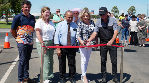 The Promenade Extension has officially opened