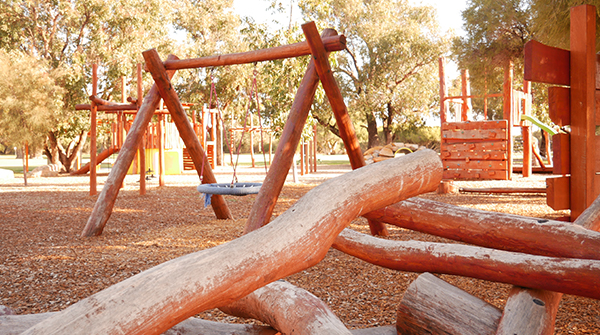 Clifton Park Nature Playground Maintenance