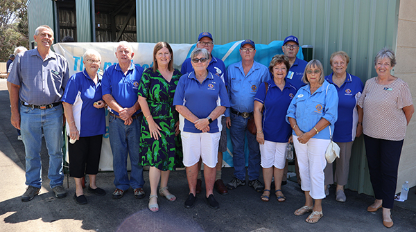 Leschenault Men’s Shed Unveils New Facilities