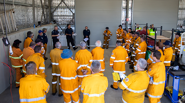 Volunteer Bushfire Brigades Open Day