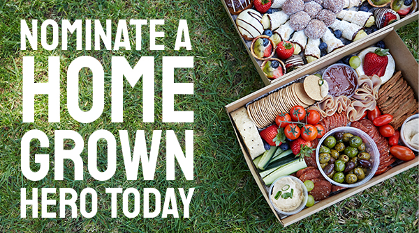 Nominate a Homegrown Hero Today