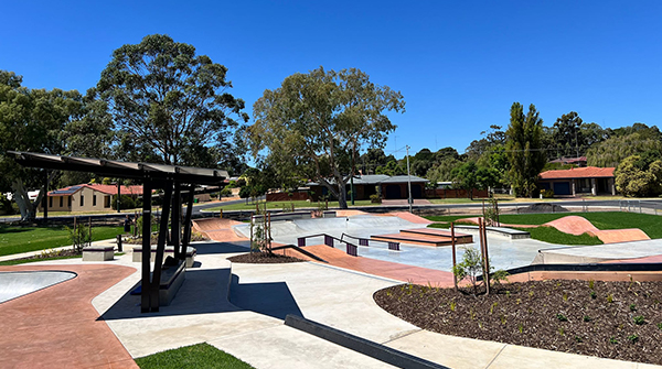 Harvey Skatepark Opening