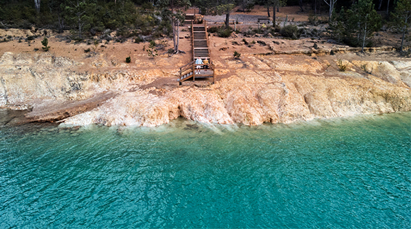 Logue Brook Dam upgrades