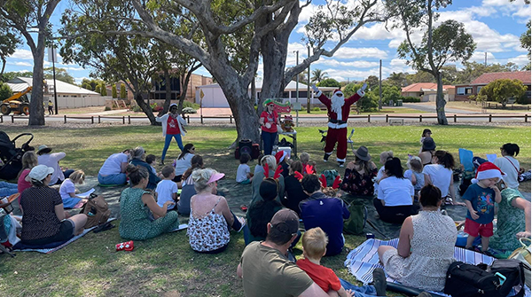 Rhymetime in the Park