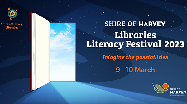 Shire of Harvey Libraries Literacy Festival 2023