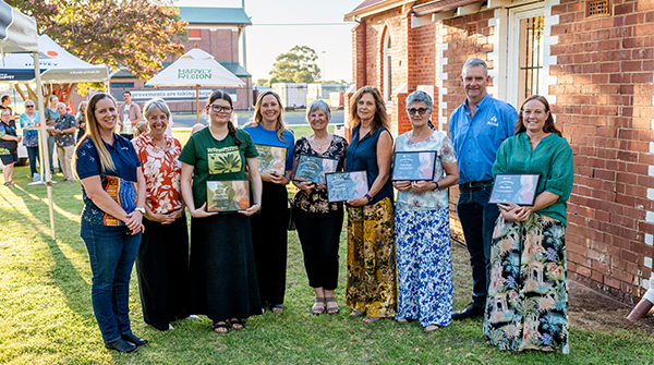 Celebrating the winners of the 2026 Shire of Harvey Art Prize
