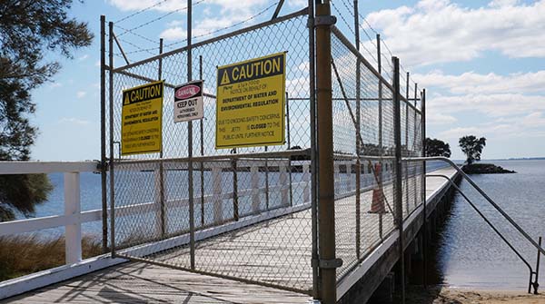 Australind Jetty Remains Closed to the Public