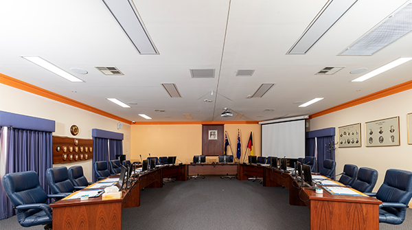 Council Meeting venue update