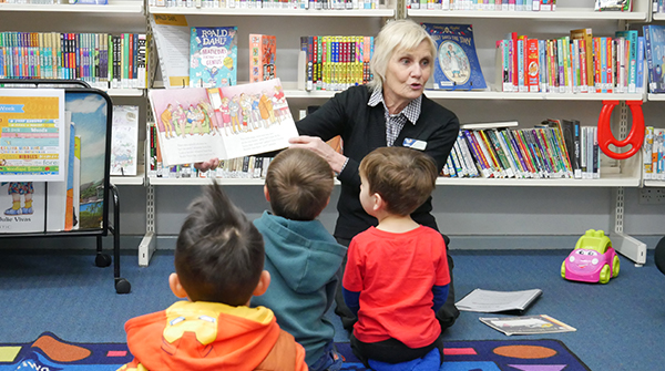 Harvey Library Activities in August