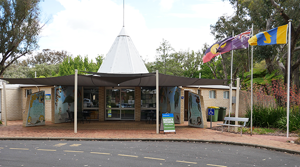Calling for Expressions of Interest for former Harvey Visitor Centre building