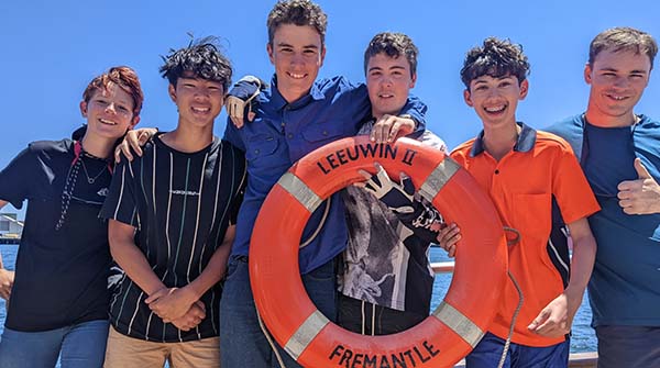 Shire Youth on Youth Explorer Voyages