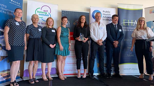 Shire of Harvey Recognised for Commitment to Improving Child Health and Wellness