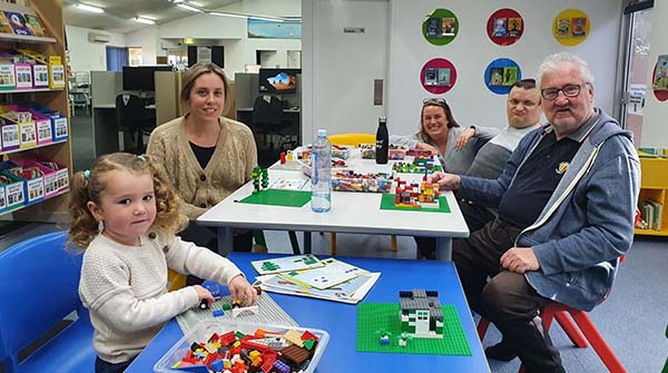 Sensory Friendly Lego Club