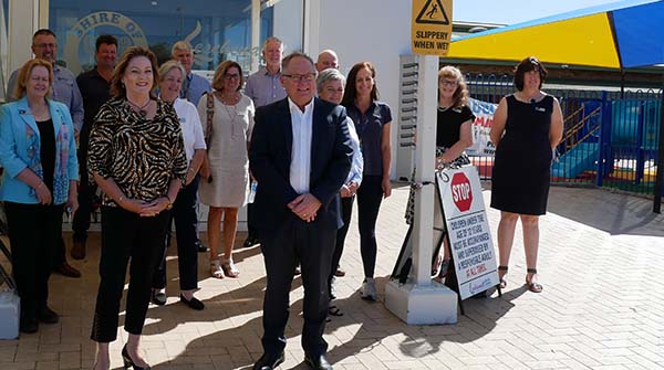 Leschenault Leisure Centre Redevelopment Commences
