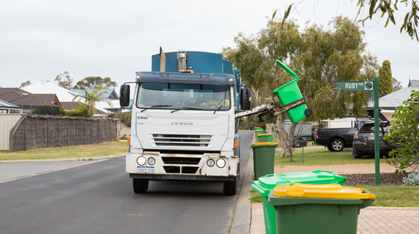 Rubbish collection over Christmas period