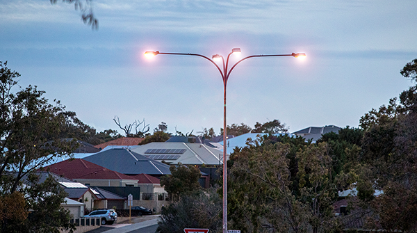 Streetlight Maintenance in Harvey