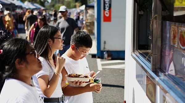 Trading in Public Places for Food Vendors