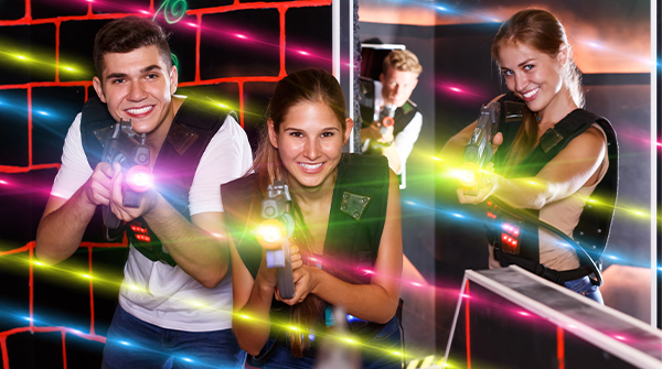 Get ready for Laser Tag