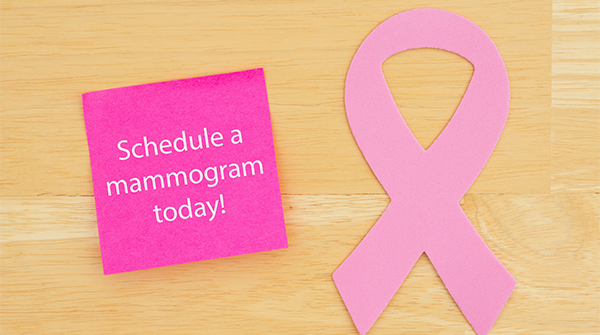 Free mammograms