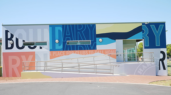 New Murals Brighten Public Spaces in the Shire