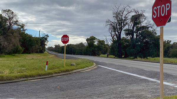 Forrest Highway Intersection Improvements