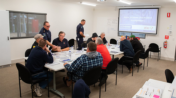 Bush Fire Brigade Volunteers Getting Ready for a Busy Season Ahead