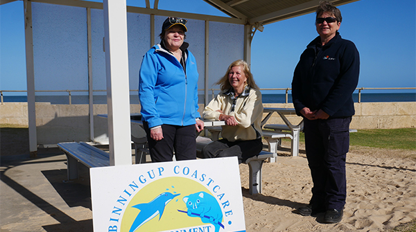 Binningup Beach Restoration