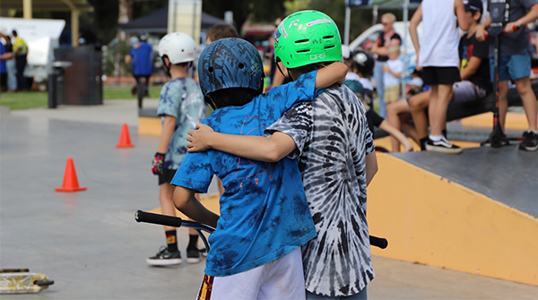 Harvey Skate Park Community Workshops