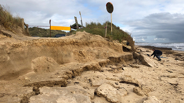 Myalup Beach Closed