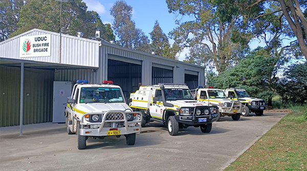 New Light Tankers for Uduc Volunteer Bush Fire Brigade