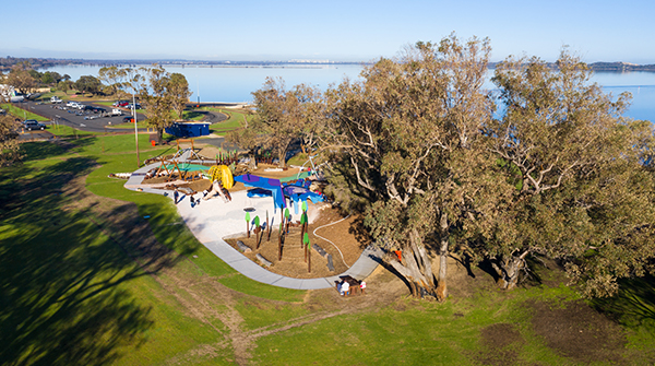 Shire Playgrounds Clean Up