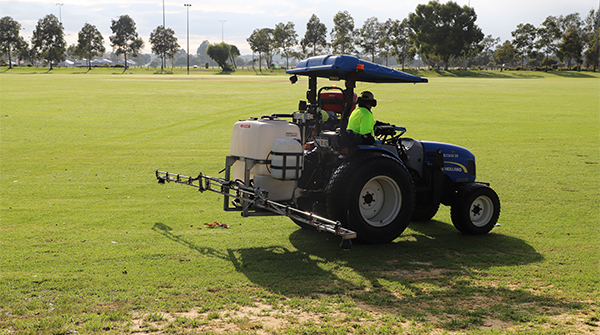 Weed Spraying in the Shire