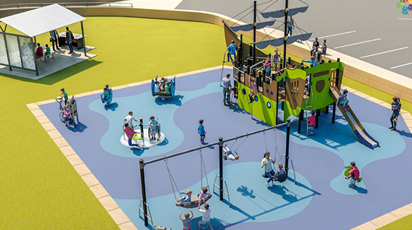 New Playground for Binningup Beach Foreshore