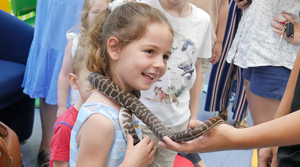 Reptile Show - Harvey