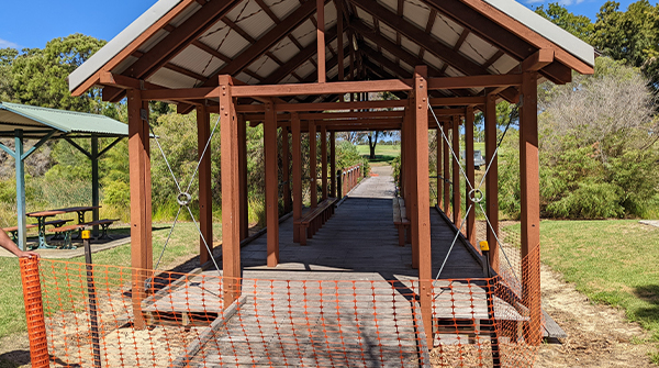 Boardwalk in Kingston Closed for Repairs