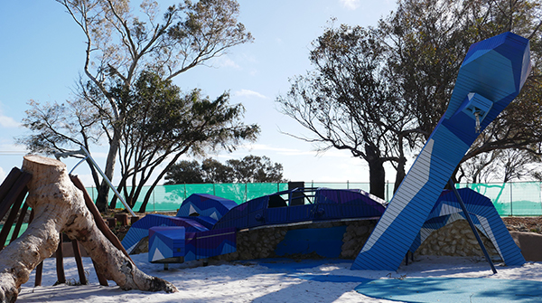 Ridley Place Playground Maintenance